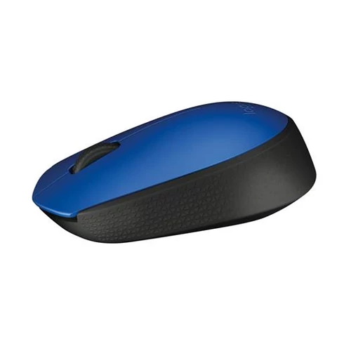 Logitech M171 vezeték nélküli kék notebook egér