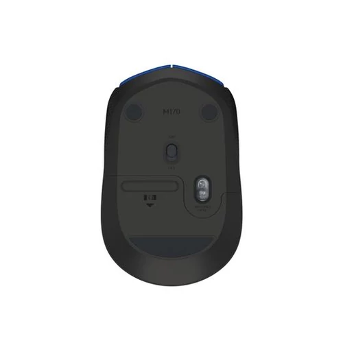 Logitech M171 vezeték nélküli kék notebook egér