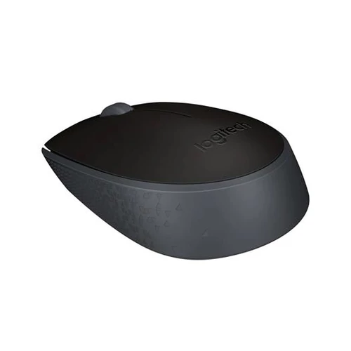 Logitech M171 vezeték nélküli fekete notebook egér