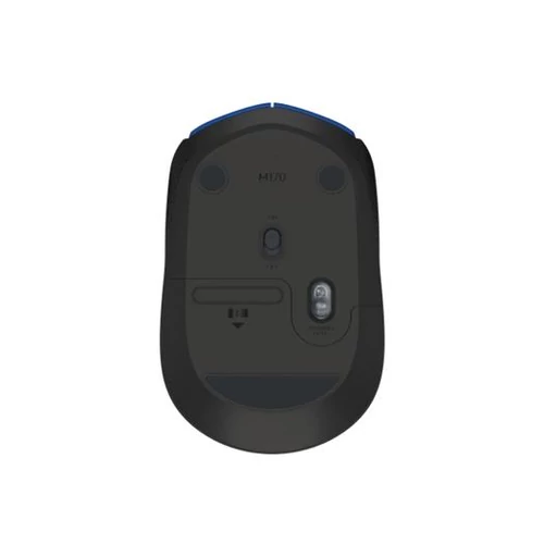 Logitech M171 vezeték nélküli fekete notebook egér