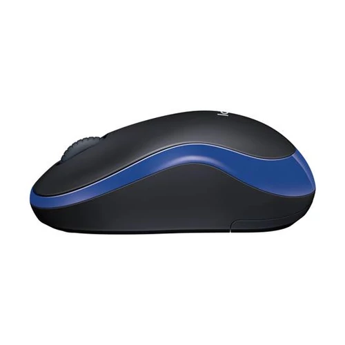 Logitech M185 vezeték nélküli kék notebook egér