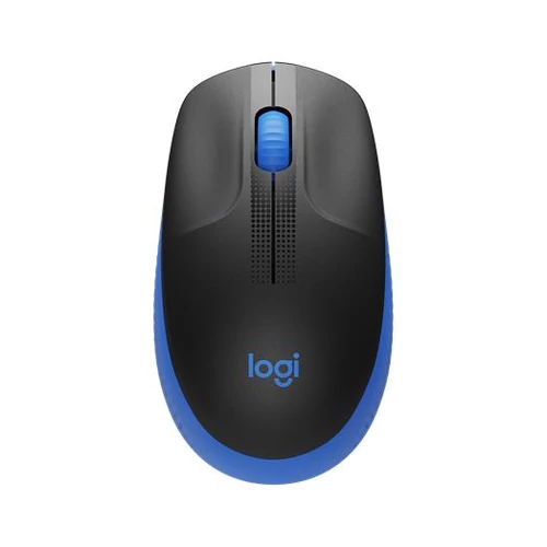 Logitech M190 kék vezeték nélküli egér