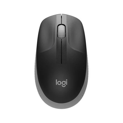 Logitech M190 fekete vezeték nélküli egér