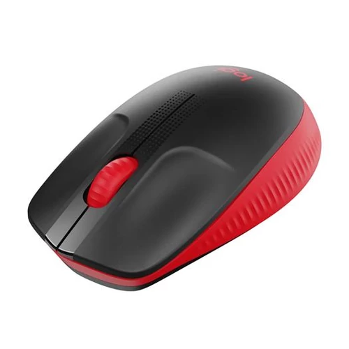 Logitech M190 piros vezeték nélküli egér