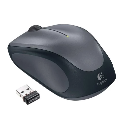 Logitech M235 vezeték nélküli szürke notebook egér