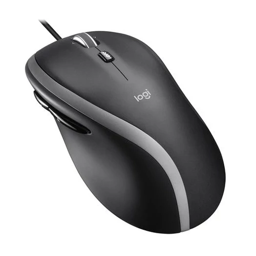 Logitech Egér - M500S ( Vezetékes, Optikai, Fekete, USB, 4000dpi)