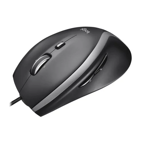 Logitech Egér - M500S ( Vezetékes, Optikai, Fekete, USB, 4000dpi)