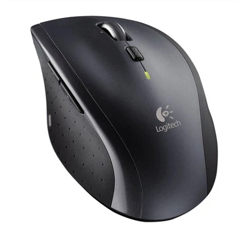Logitech M705 Marathon vezeték nélküli lézeres fekete egér