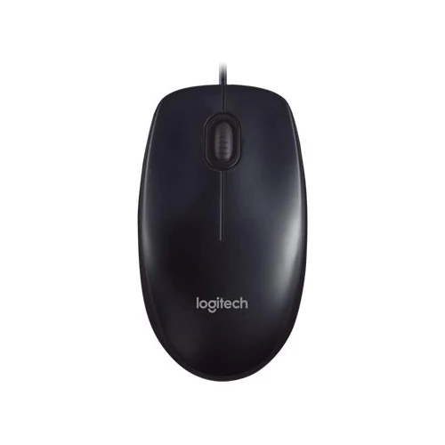 Logitech M90 USB fekete egér