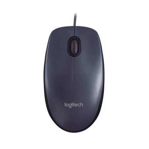 Logitech M90 Mouse Grey