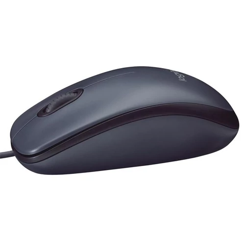 Logitech M90 Mouse Grey