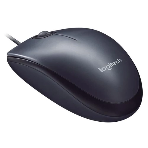 Logitech M90 Mouse Grey
