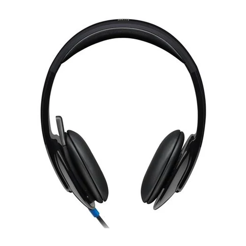 Fejhallgató, mikrofonnal, USB csatlakozás, LOGITECH 