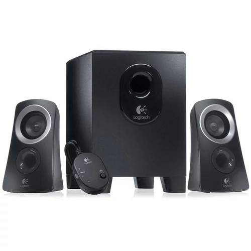 Hangszóró, 2.1, 25W, LOGITECH 