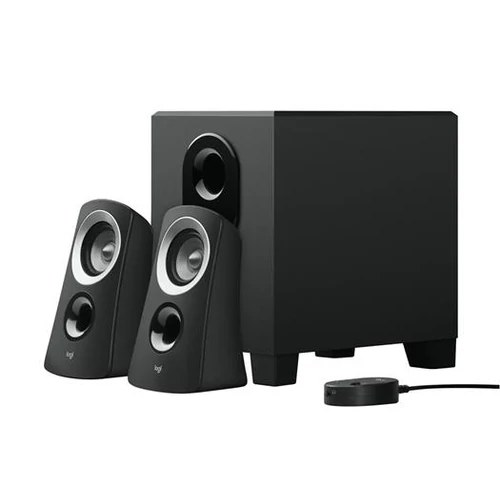 Hangszóró, 2.1, 25W, LOGITECH 