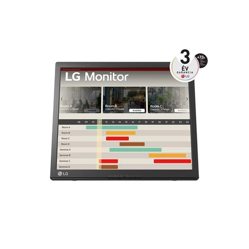 LG Monitor TouchScreen 17