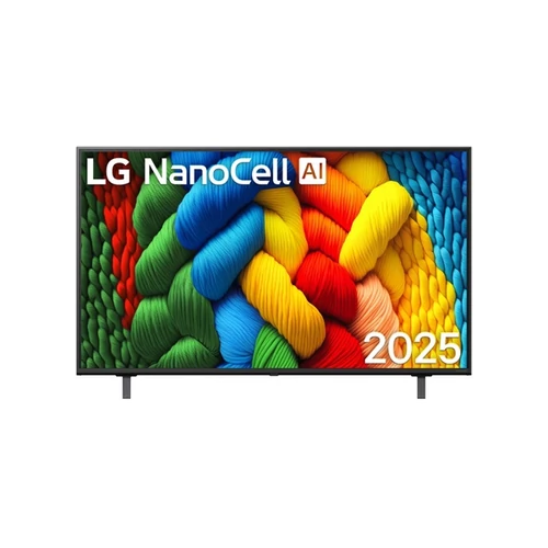 LG 50" 50NANO80A3B 4K UHD NanoCell AI Smart TV