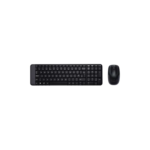 Logitech MK220 HUN fekete vezeték nélküli billentyűzet + egér