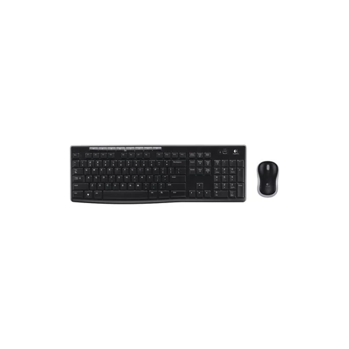Logitech MK270 HUN fekete vezeték nélküli billentyűzet + egér