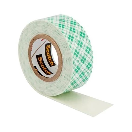 Ragasztószalag, kétoldalas, 19 mm x 1,5 m, 3M SCOTCH 