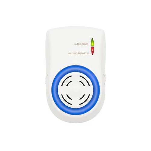 Rágcsálóriasztó, ultrahangos, elektromágneses, HOME 