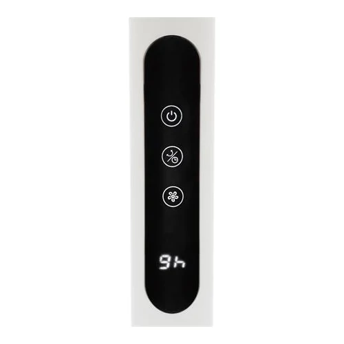 Álló ventilátor, távirányítóval, állítható magasság, 40 cm, 60 W, HOME