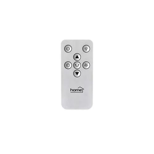 Álló ventilátor, távirányítóval, állítható magasság, 40 cm, 60 W, HOME