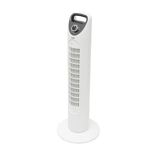 Oszlopventilátor, 79 cm, 45 W, HOME, fehér