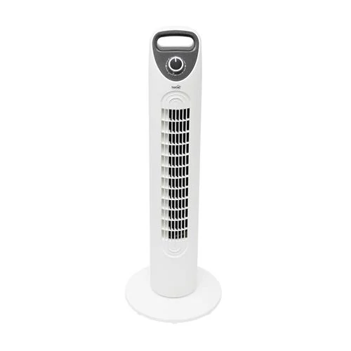 Oszlopventilátor, 79 cm, 45 W, HOME, fehér