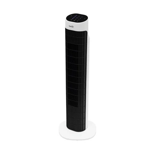 Oszlopventilátor, távirányítóval, 79 cm, 45 W, HOME, fekete