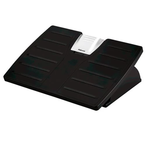Lábtámasz, állítható magasságú, FELLOWES "Office Suites™ Microban®"