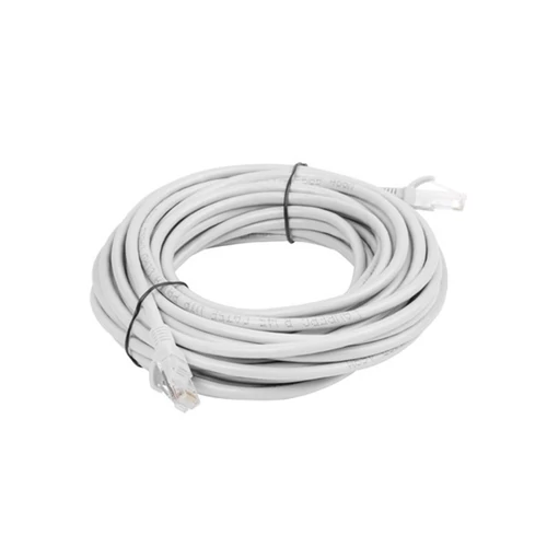 Lanberg 5m UTP CAT5e szürke patch kábel