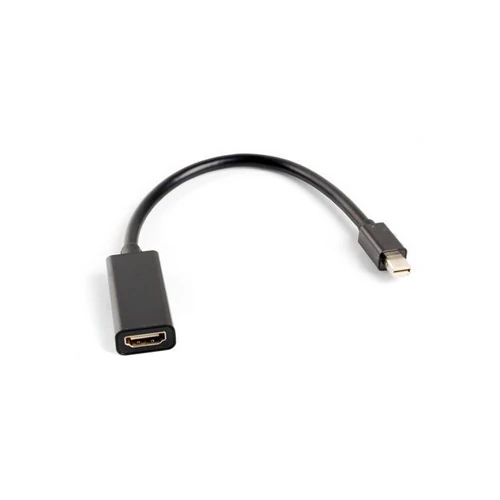 Lanberg mini Displayport apa - HDMI anya 20cm fekete adapter