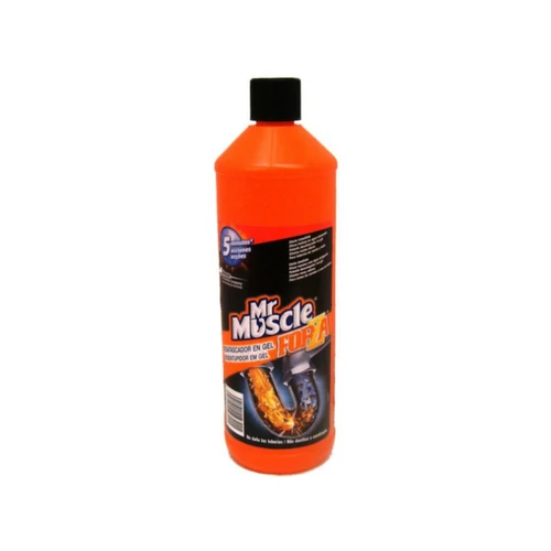 Lefolyótisztító, 1 l, MR MUSCLE