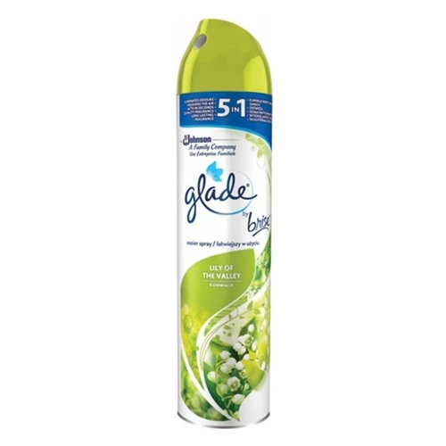 Légfrissítő, 300 ml, GLADE by brise, gyöngyvirág