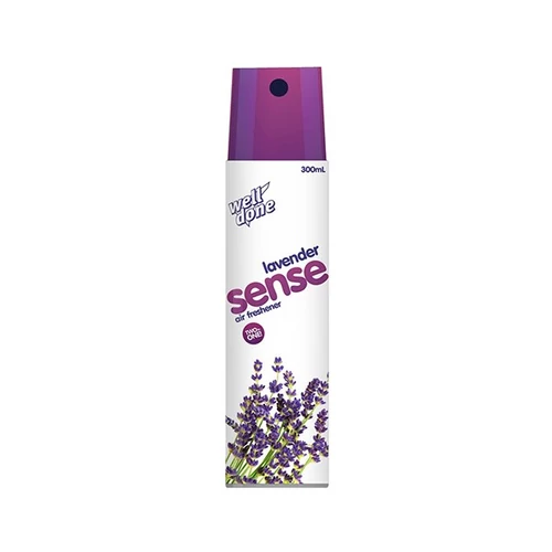 Légfrissítő aerosol, 300 ml., Sense levendula