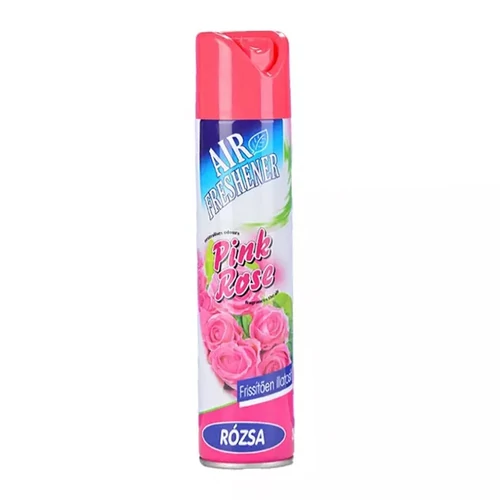 Légfrissítő aerosol 300 ml, Rózsa, Air Freshener