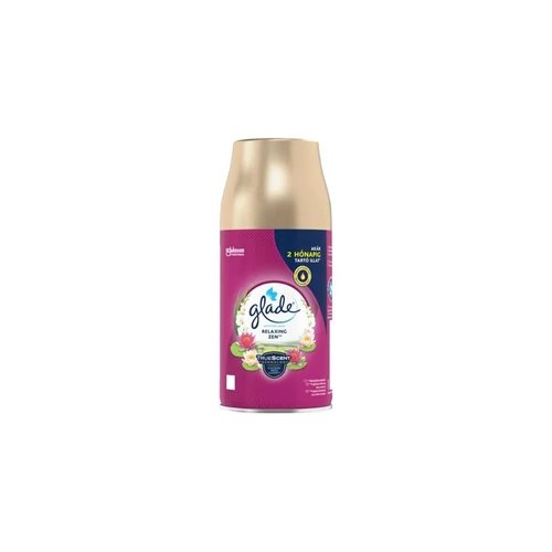 Légfrissítő elektromos utántöltő spray 296 ml Automatic Glade® Japánkert