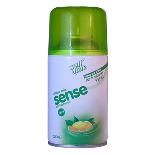 Légfrissítő utántöltő WELL DONE Premium Citrus mix 250ml