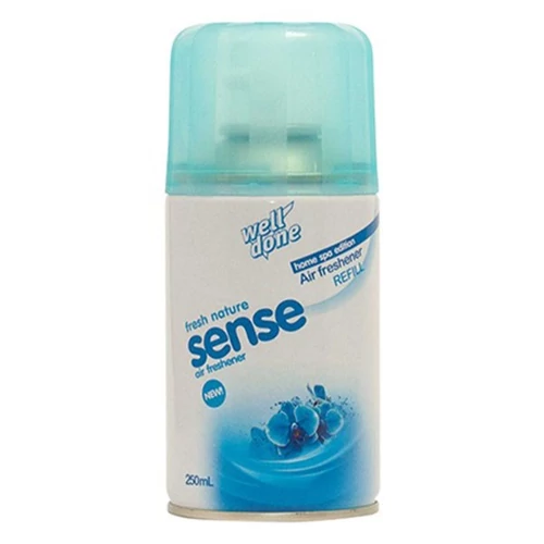 Légfrissítő utántöltő WELL DONE Premium Fresh nature 250ml