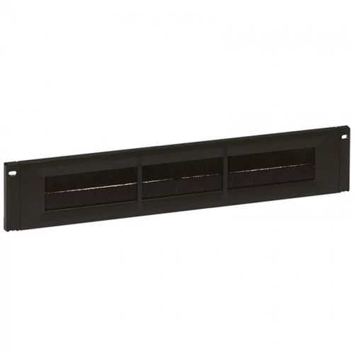 Legrand vízszintes fésűs rendező panel - 2U, 19