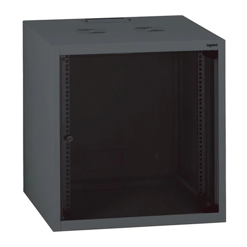 Legrand 646212 19" 12U MAG:626 SZÉL:600 MÉLY:600 Linkeo fali rackszekrény