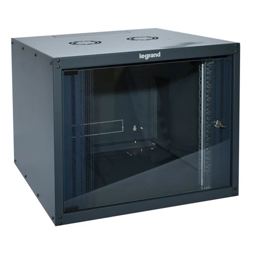 Legrand 646213 19" 15U MAG:758 SZÉL:600 MÉLY:600 Linkeo fali rackszekrény