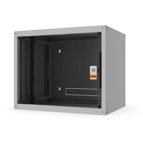 Legrand EVO26U6060 19" 26U SZÉL:600 MÉLY:600 MAG:1182 hálózati állószekrény komplett Evoline/Estap