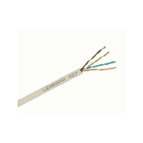 Legrand Cat5e árnyékolatlan (U/UTP) 4 érpár (AWG25) PVC bézs Eca 305m kartondoboz Linkeo réz fali kábel