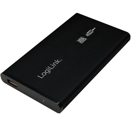 LogiLink UA0041B 2.5"-os USB 2.0-ás hordozható SATA-s merevlemez ház