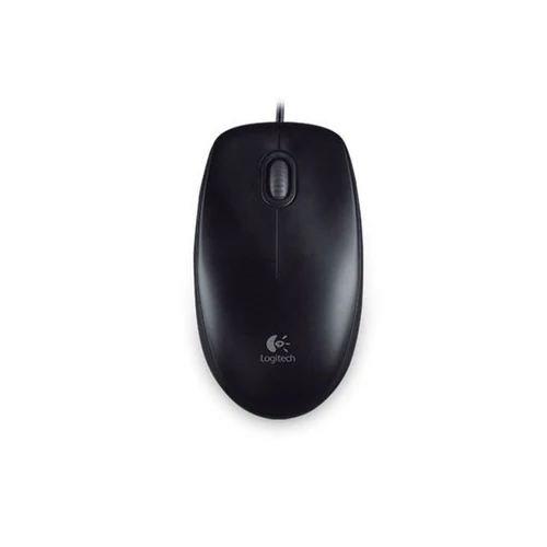 Logitech OEM B100 USB fekete egér