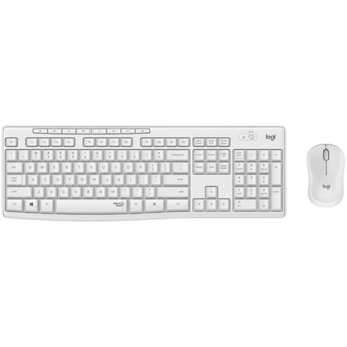 Logitech MK295 Silent HUN fehér vezeték nélküli billentyűzet + egér