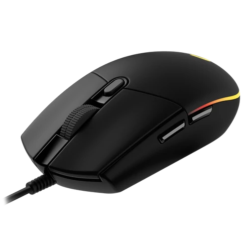 Logitech G102 Lightsync fekete gamer egér