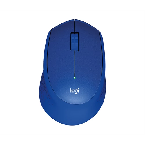 Logitech M330 Silent vezeték nélküli kék egér